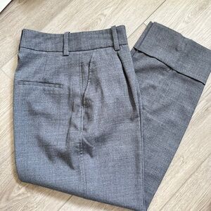 Zara Gray Dress Pants 3/4 length